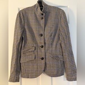 Rag and bone Slade houndstooth blazer